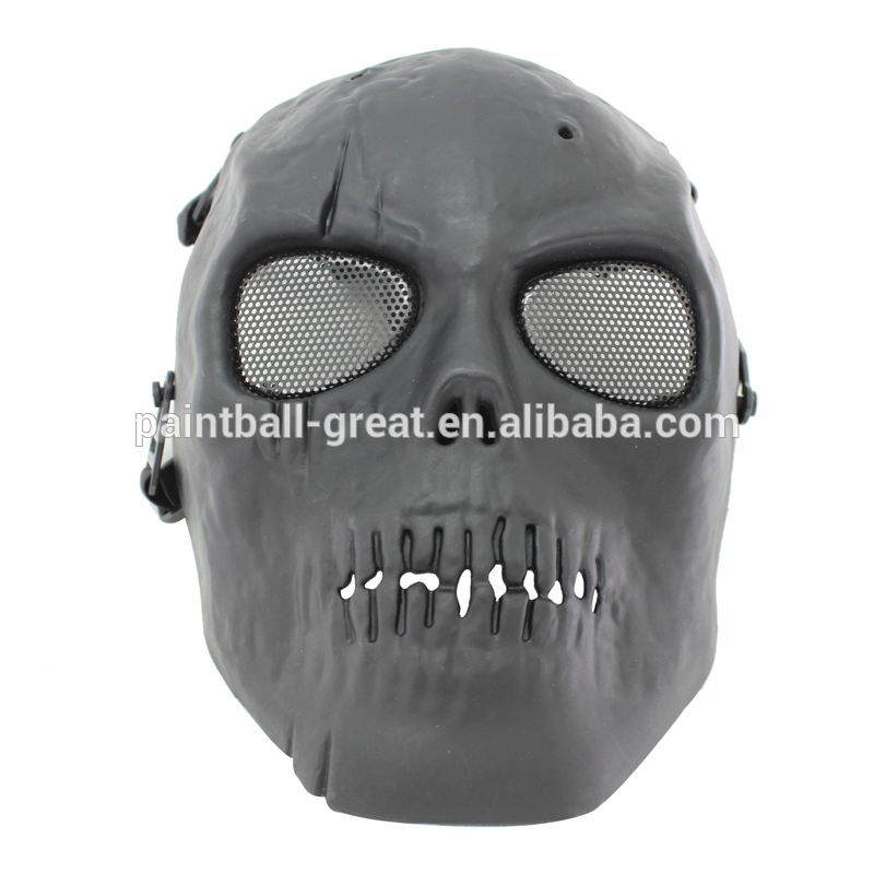 CSまたはAirsoftのゲームのための頭骨の網の太字のAirsoftの戦術的なマスク-Paintballの付属品問屋・仕入れ・卸・卸売り