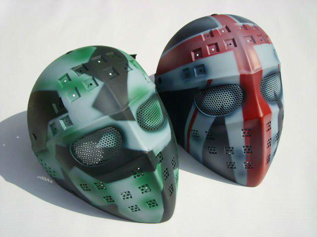 ペイントボールマスク/外国人のマスク- 1/フルフェイスマスクに抵抗するためのペイントボール・エアソフトガン-Paintballの付属品問屋・仕入れ・卸・卸売り