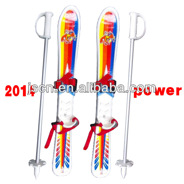 新しい70/90/100cm木ミニプラスチック子供のための雪のスキー-スノーボード、スキー問屋・仕入れ・卸・卸売り