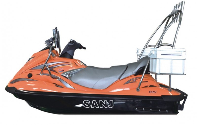 Sanj 1100cc 4ストロークエンジン水スクーターwaverunner釣りジェットスキー釣り-ジェットスキー問屋・仕入れ・卸・卸売り