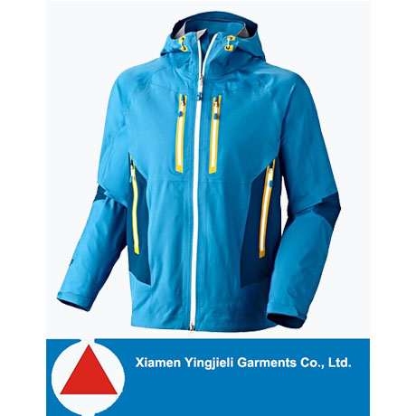 新しいスタイルの屋外服、 カラフルな2014年メンズスキージャケット-スキーウェア類問屋・仕入れ・卸・卸売り