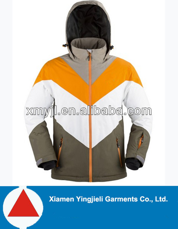 カスタマイズされた安価な防水2014年中国服メンズスキージャケット-スキーウェア類問屋・仕入れ・卸・卸売り
