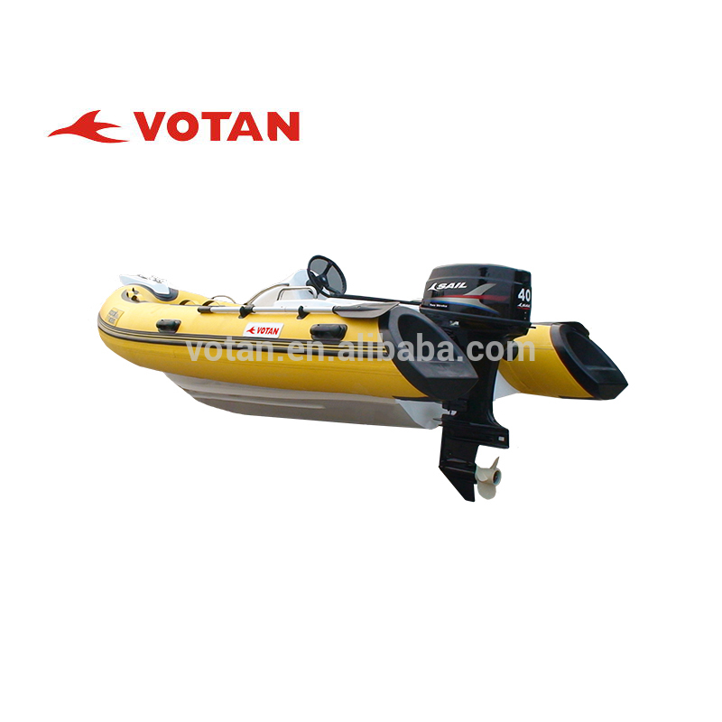 剛性インフレータブルvotanリブの販売のための漁船boat4.2mrib420cpvcまたはハイパロン-ローボート問屋・仕入れ・卸・卸売り