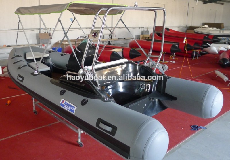 販売: 15.5ft/4.8m470c剛性インフレータブルゴム製のボートの肋骨のボートハイパロンceとフィッシングボート-ローボート問屋・仕入れ・卸・卸売り