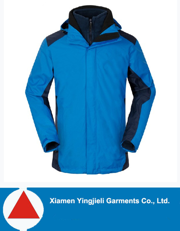 2014良い品質に設計冬ジャケット スーパー暖かい用販売3 で 1 ジャケット-スキーウェア類問屋・仕入れ・卸・卸売り