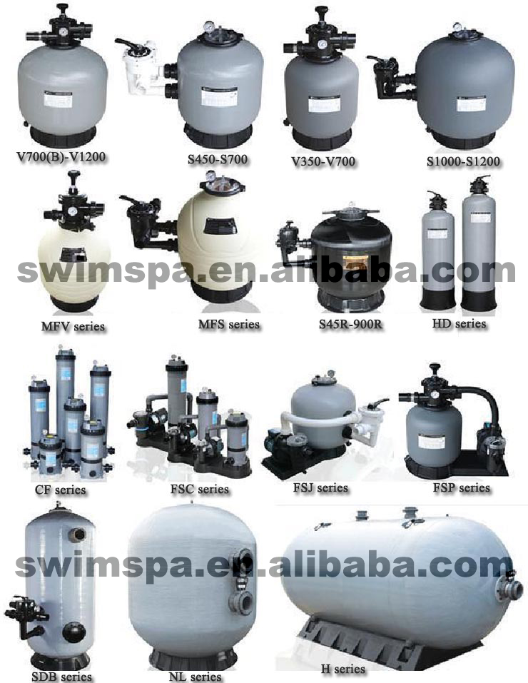 工場卸売スイミングプールアクセサリー、 1セットスイミングプール機器-問屋・仕入れ・卸・卸売り
