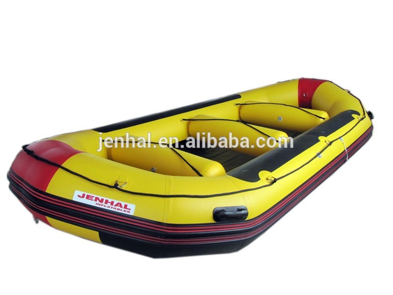 16ft pvcインフレータブル漂流ボート、12人川ボート、いかだボート用販売-ローボート問屋・仕入れ・卸・卸売り