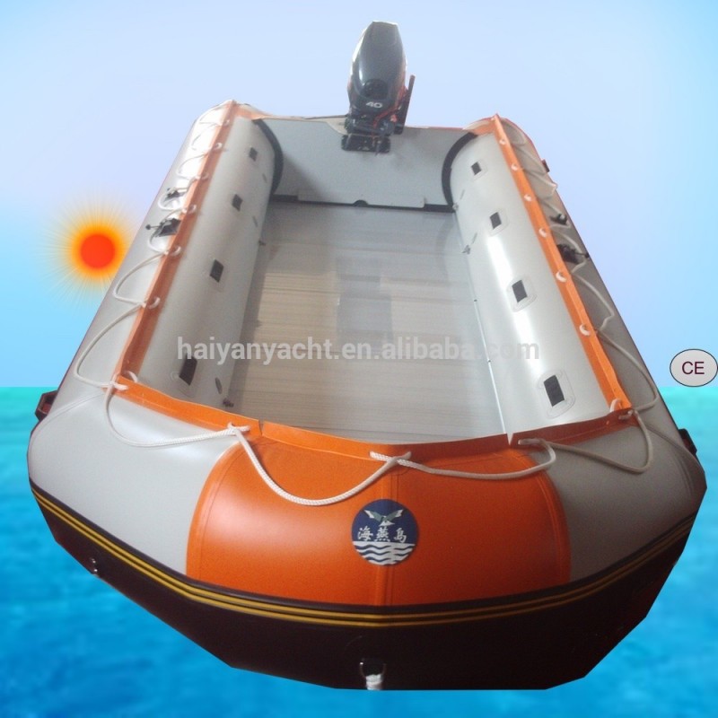 リブ700cm剛性インフレータブルボートアルミフロアと救助のために、 スポーツや釣りの使用-ローボート問屋・仕入れ・卸・卸売り