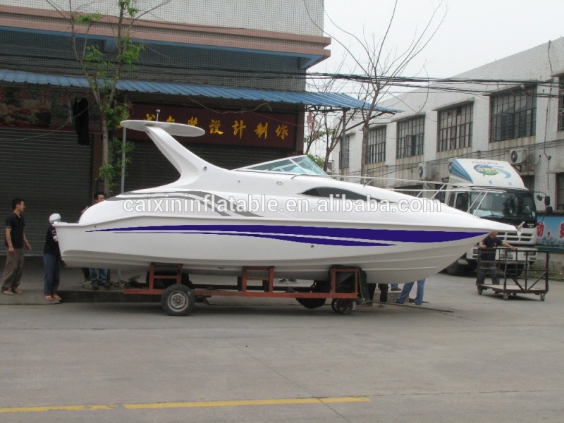 26ft中国モーターヨット、高級ヨット、グラスファイバー高級ヨット中国製-ローボート問屋・仕入れ・卸・卸売り