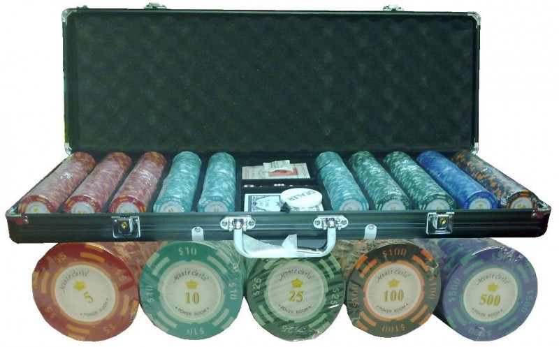 ポーカー用のチップはモンテカルロの火かき棒部屋を置いた-ポーカーチップ問屋・仕入れ・卸・卸売り