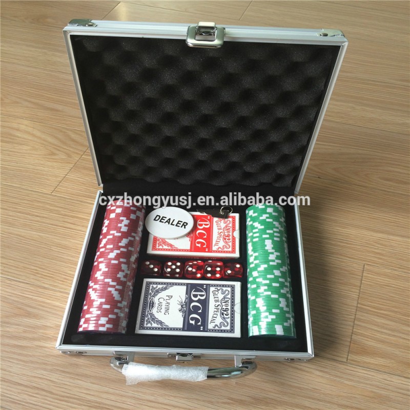 梱包でアルミcase100ポーカーチップセット-ポーカーチップ問屋・仕入れ・卸・卸売り