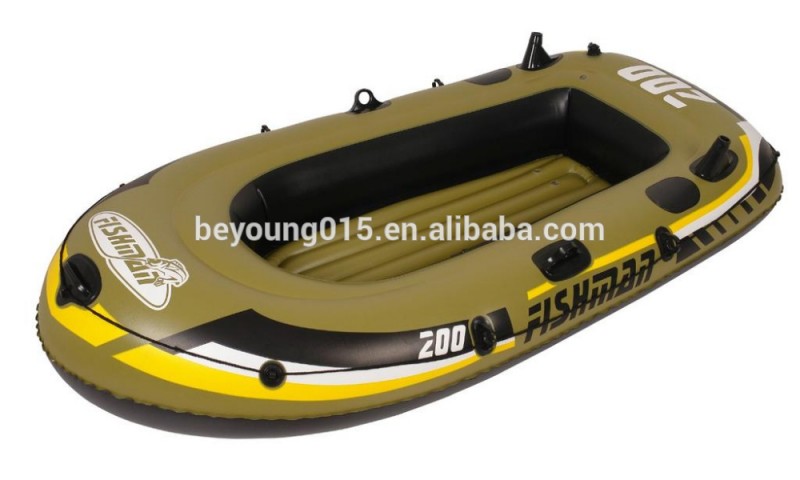Whosale熱い販売ポリ塩化ビニールフィッシングボートinflatabel/釣り用ゴムボート-ローボート問屋・仕入れ・卸・卸売り