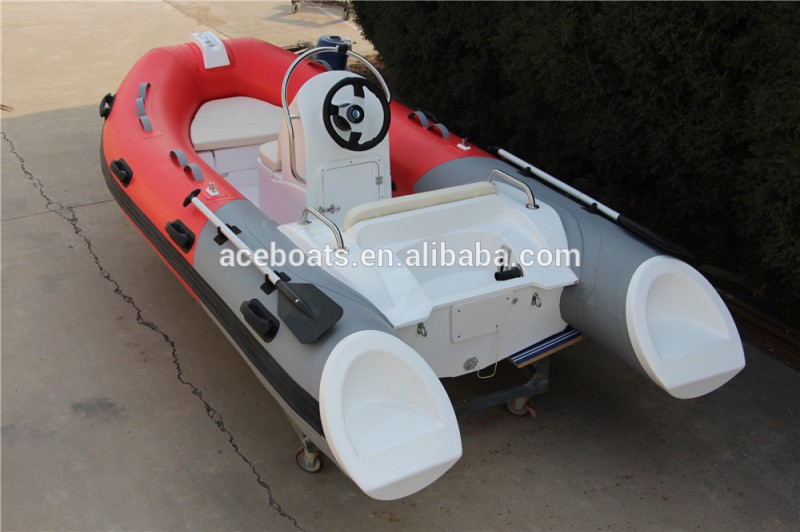リジッドインフレータブル漁船リブボートインフレータブルディンギーpvcボートrib-390用販売!!!-ローボート問屋・仕入れ・卸・卸売り