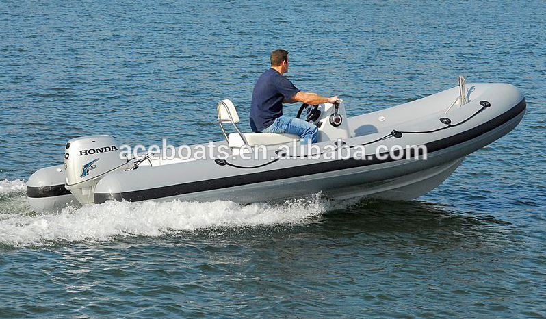 2016半硬質ゴムボートリブボートグラスファイバー船体ボートRIB-520用販売!!!-ローボート問屋・仕入れ・卸・卸売り