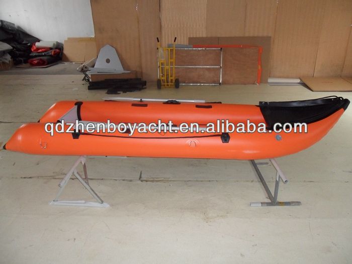 Kaboat0.9mmポリ塩化ビニール空気インフレータブルボートカヤック-ローボート問屋・仕入れ・卸・卸売り