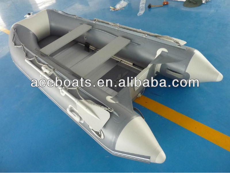 asd2014年320熱い販売安いグレー色inflatbleのボート販売のための釣り-ローボート問屋・仕入れ・卸・卸売り