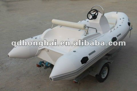 セーリングヨット船外エンジンセミ- リジッドインフレータブルボートrib-420-ローボート問屋・仕入れ・卸・卸売り