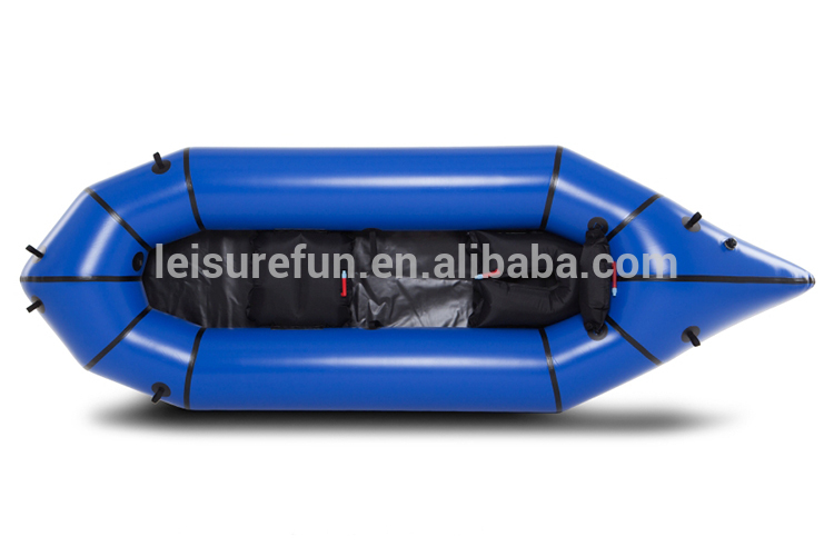 光インフレータブル2015packraft2人のためにリムーバブルデッキ付き-ローボート問屋・仕入れ・卸・卸売り