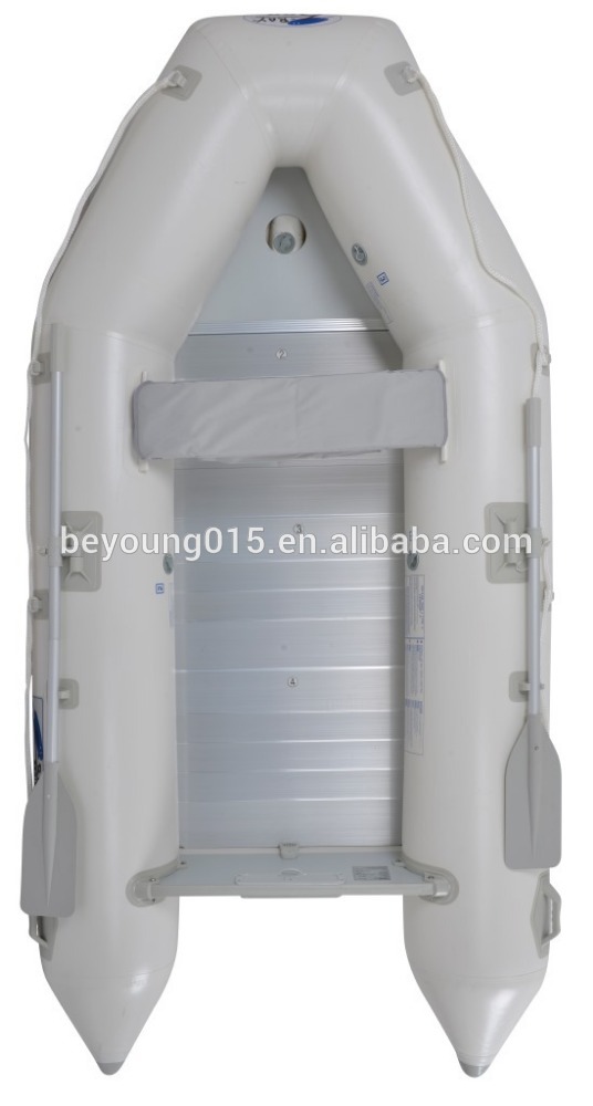 4人310センチpvc船体安いインフレータブルボートでアルミ床用販売-ローボート問屋・仕入れ・卸・卸売り