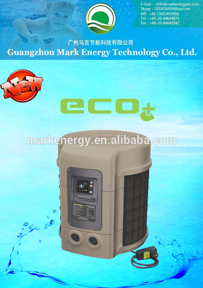 プラスチックspaジャグジー小さなヒートポンプ2kw-14kwプールヒーター用屋外ワールプール-プール、プール関連製品問屋・仕入れ・卸・卸売り