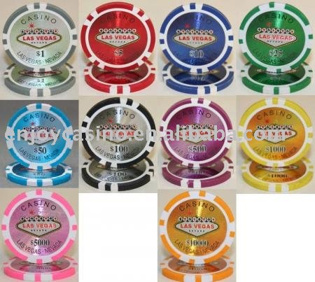 プロのラスベガスカジノ12gabsステッカーポーカーチップ-ポーカーチップ問屋・仕入れ・卸・卸売り