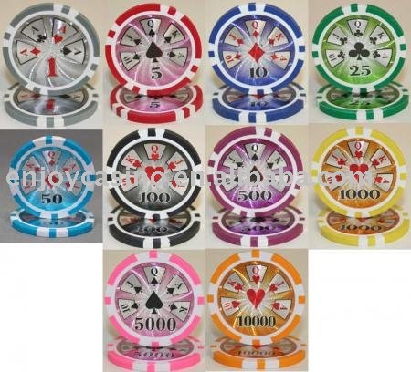 absカジノ12ghiローラープロのステッカーポーカーチップ-ポーカーチップ問屋・仕入れ・卸・卸売り