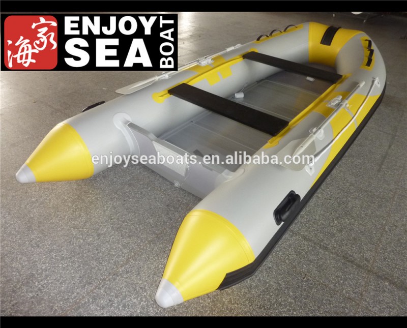 Jiahai oemプラスチックボートインフレータブボートceが承認(スカイプ: lxyison11111) ASD-360用販売!!!-ローボート問屋・仕入れ・卸・卸売り