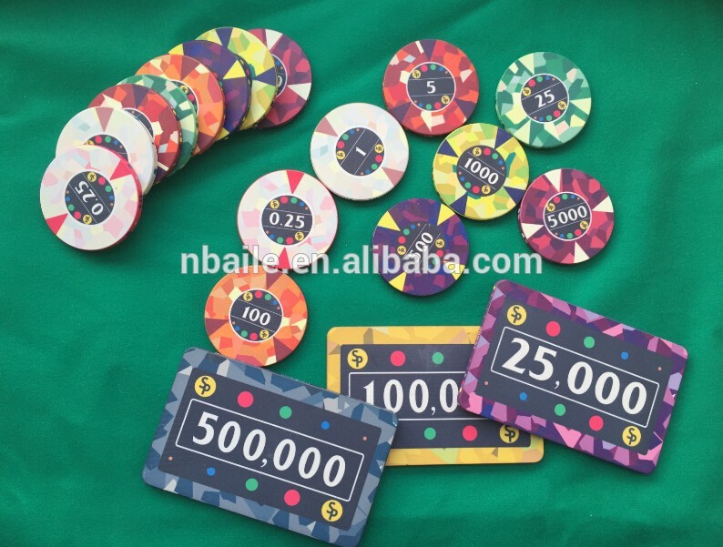 10グラムのカジノポーカークラブセラミックチップの品質-ポーカーチップ問屋・仕入れ・卸・卸売り