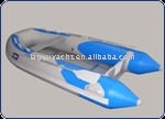 Ceインフレータブルly-410アルミフロアボート-ローボート問屋・仕入れ・卸・卸売り