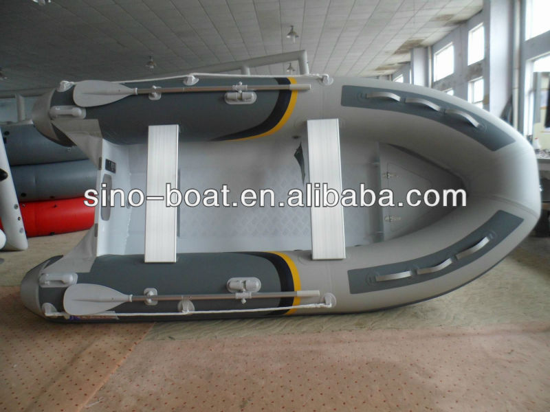 ポリ塩化ビニールのアルミニウム外皮の膨脹可能なボート(ALA-330)-ローボート問屋・仕入れ・卸・卸売り