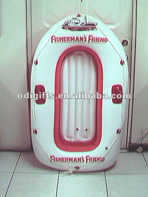 一人の男pvcインフレータブルボートハンドル付きpvc空気プールのボート-ローボート問屋・仕入れ・卸・卸売り