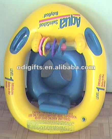 子供と赤ちゃんのためのインフレータブルボートpvc空気水フローティング座席-ローボート問屋・仕入れ・卸・卸売り