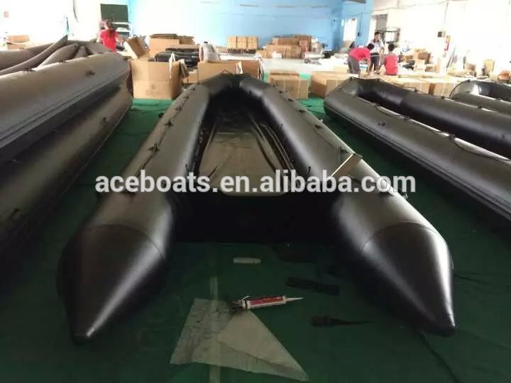 Ce承認された威海aceboatsインフレータブルボートpvcボートモーター船外大ロングボート用販売!!!-ローボート問屋・仕入れ・卸・卸売り