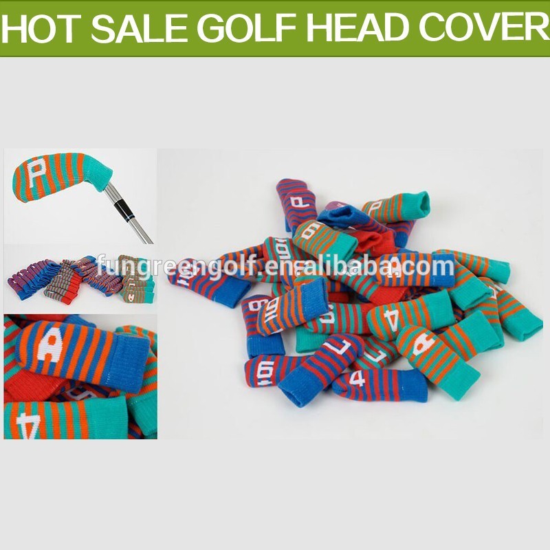 ゴルフヘッドカバーニットウェアカスタムロゴと-ゴルフクラブヘッド問屋・仕入れ・卸・卸売り