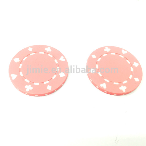素敵なピンクカラープラスチック使用ポーカーチップ用販売-ポーカーチップ問屋・仕入れ・卸・卸売り