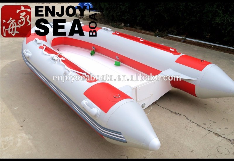 中国インフレータブルribボート小さなグラスファイバー釣りボートでce RIB-330用販売!!!-ローボート問屋・仕入れ・卸・卸売り