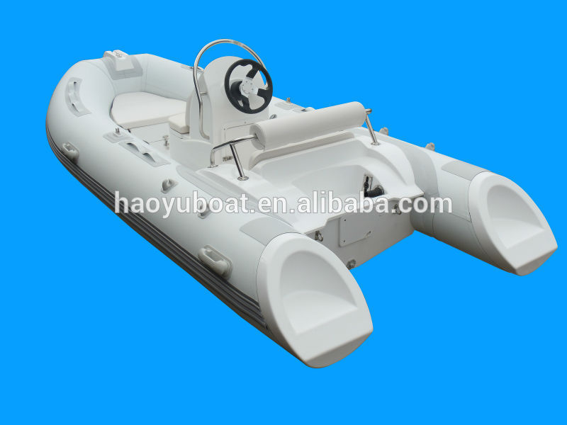 ハイパロンスポーツリブボート、インフレータブル半剛性ボートまたは釣りボートRIB390Cでce-ローボート問屋・仕入れ・卸・卸売り