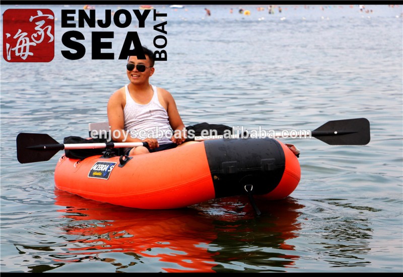 Jiahai enjoyseaエースボートハーフ床pvcインフレータブル釣りベイトボート腹ボートAF-235用販売!!!-ローボート問屋・仕入れ・卸・卸売り
