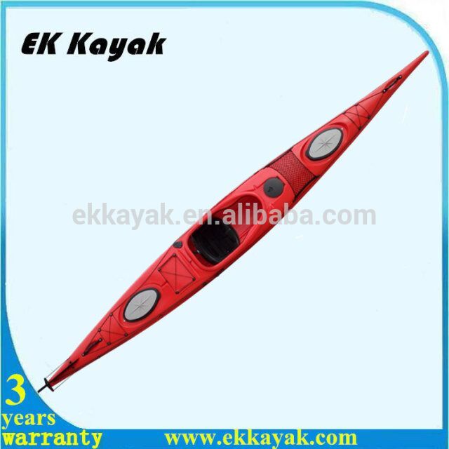 2016新しい到着520センチ長さ一人安いシーカヤック/カヤック輸入中国-ローボート問屋・仕入れ・卸・卸売り