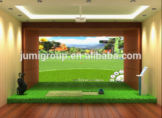 3dインドアゴルフシミュレーター-ゴルフ練習用品問屋・仕入れ・卸・卸売り