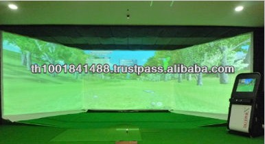 高品質な3dインドアゴルフシミュレーター販売のための-ゴルフ練習用品問屋・仕入れ・卸・卸売り