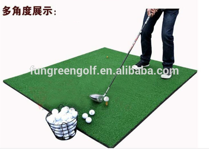 Customzied 3dゴルフマットでトップ品質グリーン草-ゴルフ練習用品問屋・仕入れ・卸・卸売り