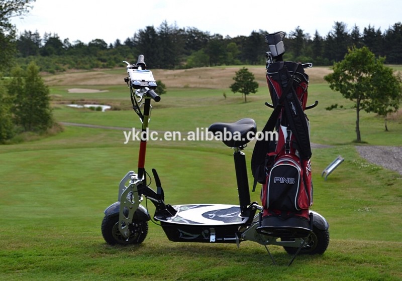 最新の電動ゴルフ2015ゴルフトロリー電気スクーター電動ゴルフバギーライディングのための-ゴルフカート問屋・仕入れ・卸・卸売り