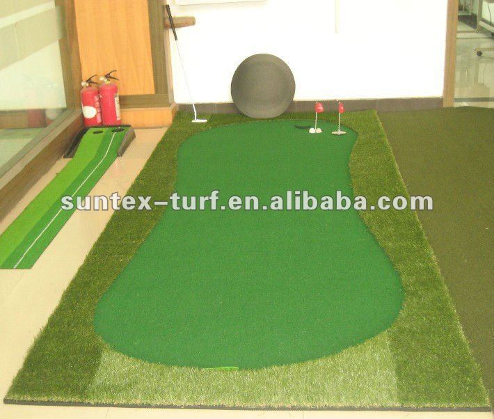 SuntexのDIYの携帯用ナイロンゴルフパット用グリーン-ゴルフ練習用品問屋・仕入れ・卸・卸売り