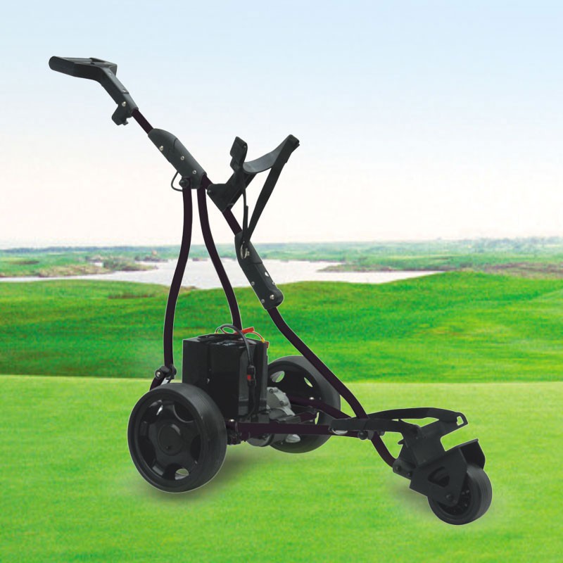 電動ゴルフバッグカートdg12150-1ce証明書付き-ゴルフカート問屋・仕入れ・卸・卸売り