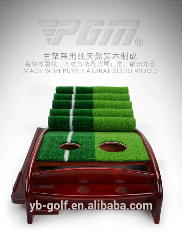良い品質のゴルフパッティングトレーナー木製フレームが付いている-ゴルフ練習用品問屋・仕入れ・卸・卸売り