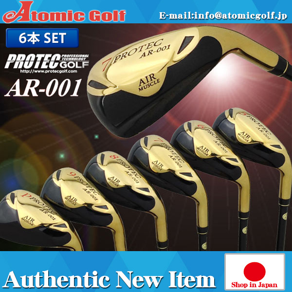 Protec protecゴルフar-アイアンセット6ピース( 5)オリジナルカーボンシャフト-ゴルフクラブ問屋・仕入れ・卸・卸売り