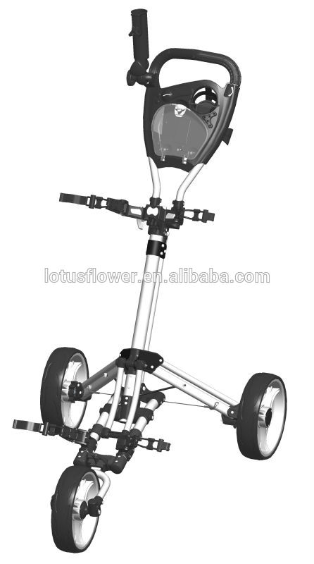 高品質の1- クリックプッシュゴルフカートの車輪-ゴルフカート問屋・仕入れ・卸・卸売り