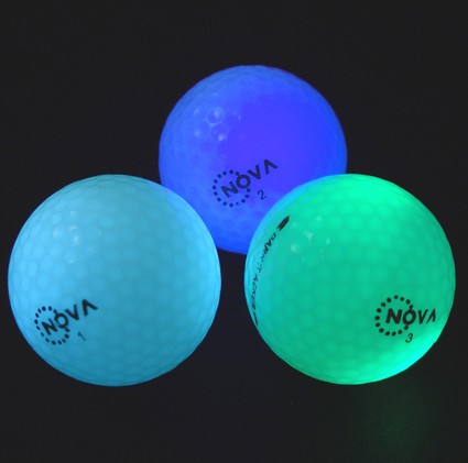 ロゴ プリント カラフル な led ゴルフ ボール golfball-ゴルフボール問屋・仕入れ・卸・卸売り