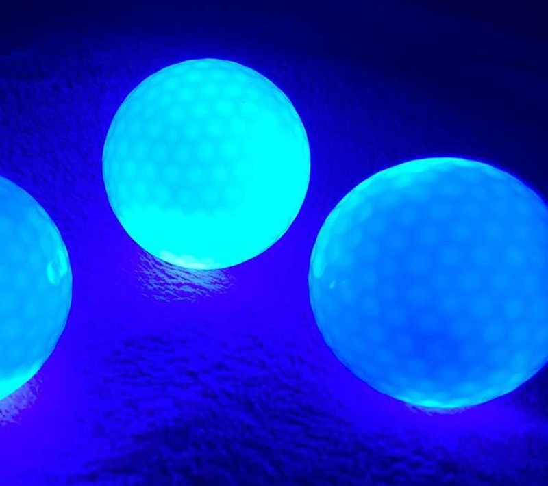 グローライトプロモーションゴルフボールglovionカラフルなゴルフボールを導いたled点滅してゴルフボール-ゴルフボール問屋・仕入れ・卸・卸売り
